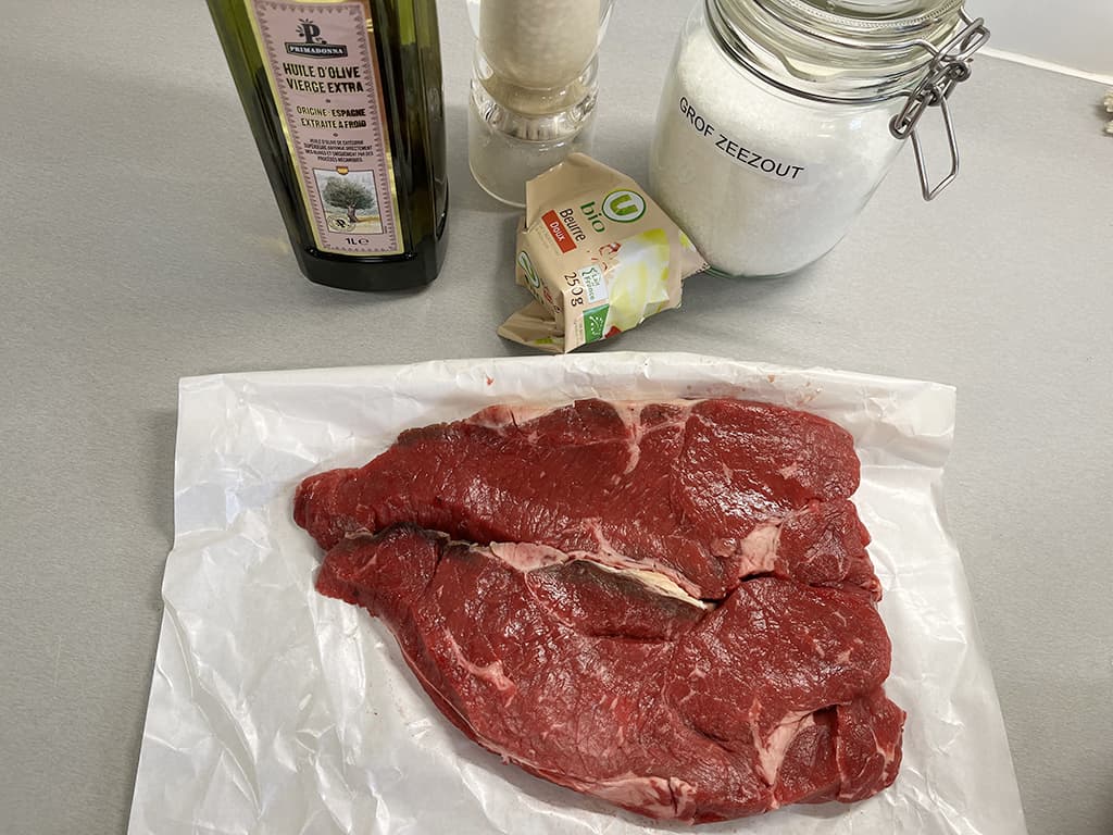 Hoe bak je een entrecôte