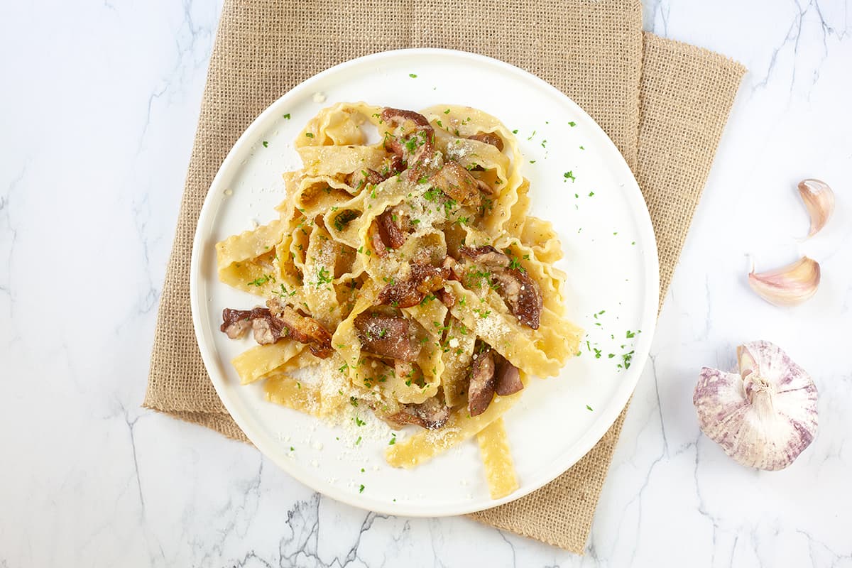 Pasta porcini (eekhoorntjesbrood) Ohmydish