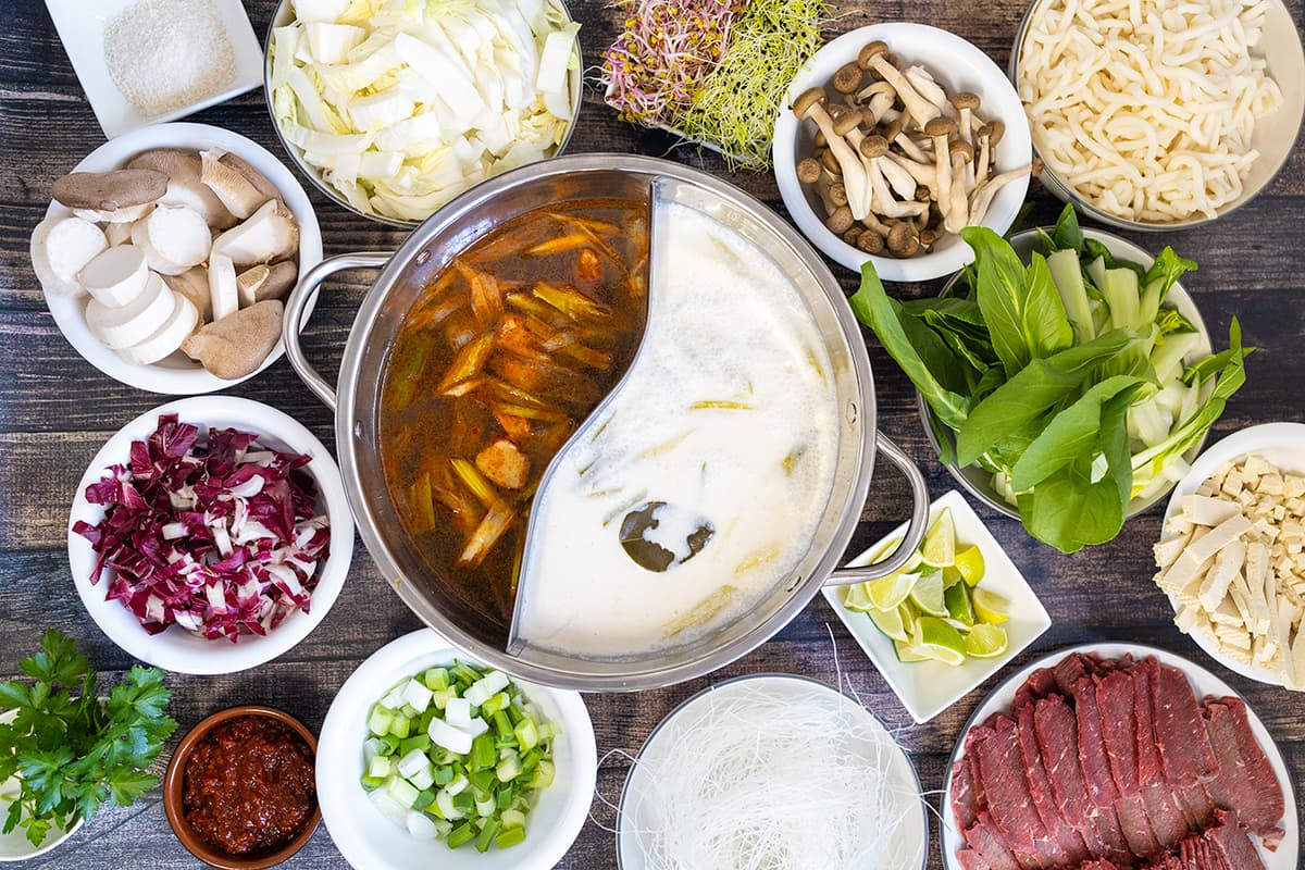 Chinese hotpot maken Ohmydish