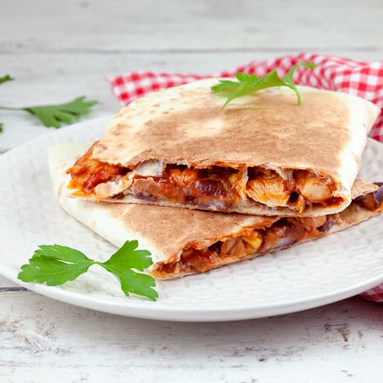Mexicaanse quesadilla