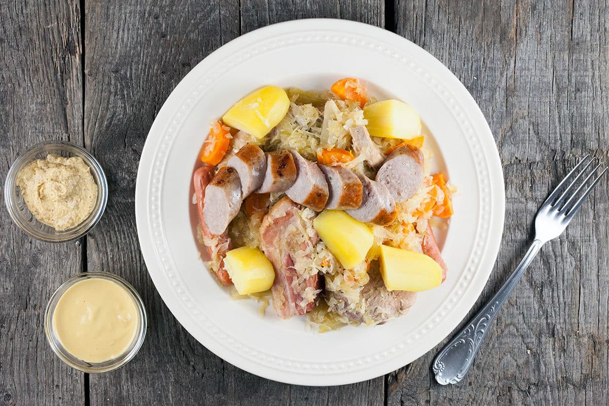 Recepten uit de Europese keuken