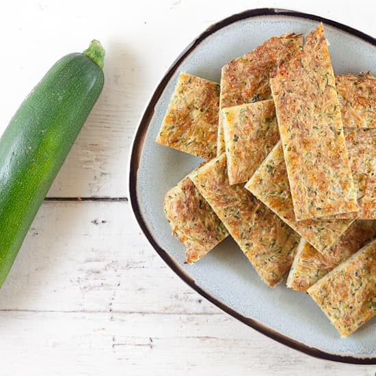 Courgette-kaas brood